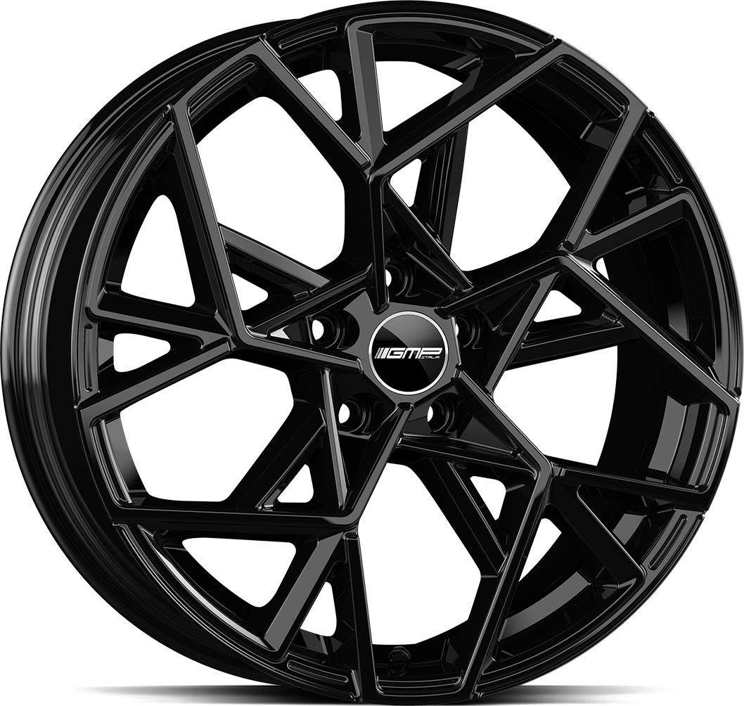 GMP Cartesio Gloss Black 6,5x16 4/98 ET30 CB58,1 60°
