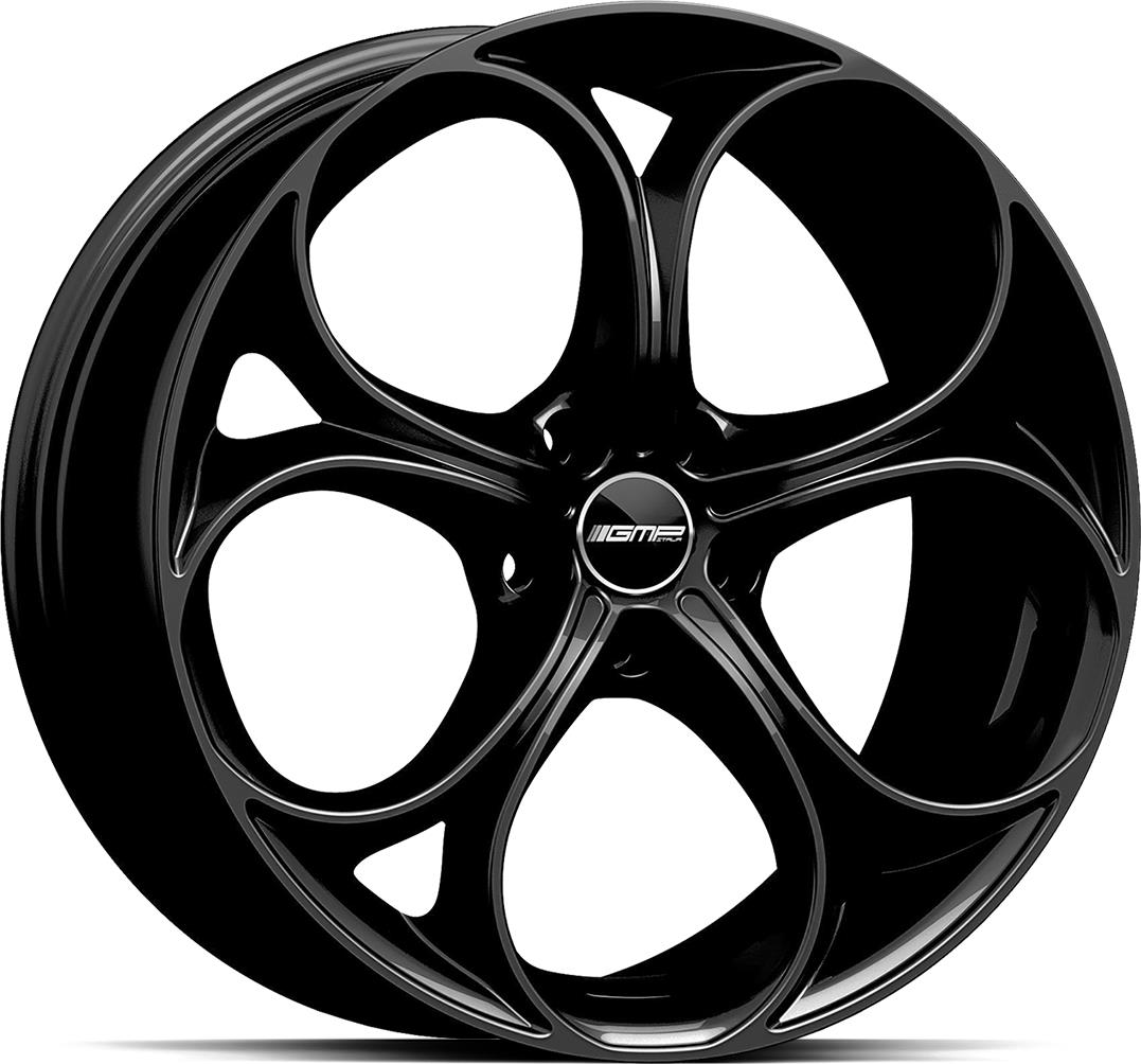 GMP Drake Gloss Black 8,5x20 5/110 ET31 CB65,1 60°