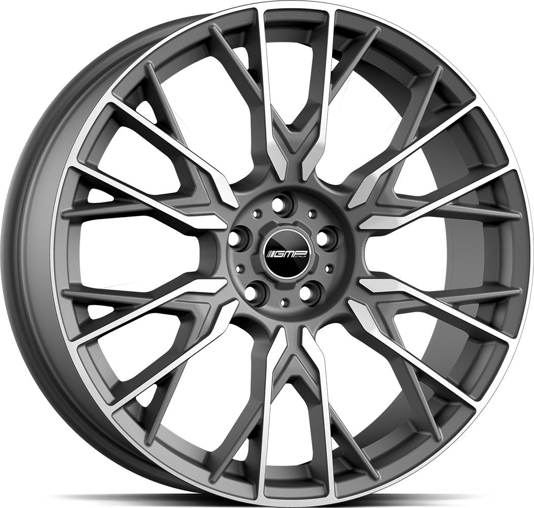 GMP Fender Matt Anthracite Diam 11x22 5/112 ET39 CB66,6 60°