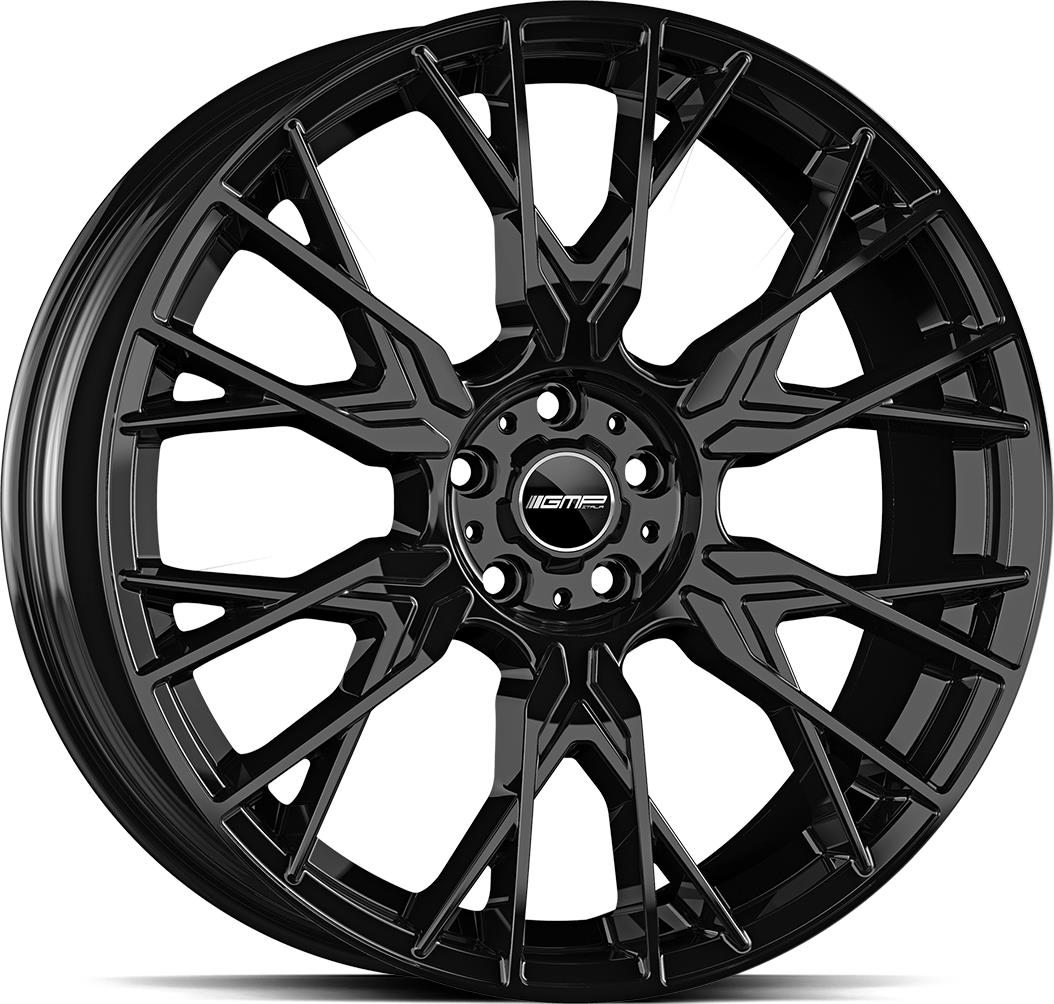 GMP Fender Gloss Black 11x22 5/112 ET39 CB66,6 60°