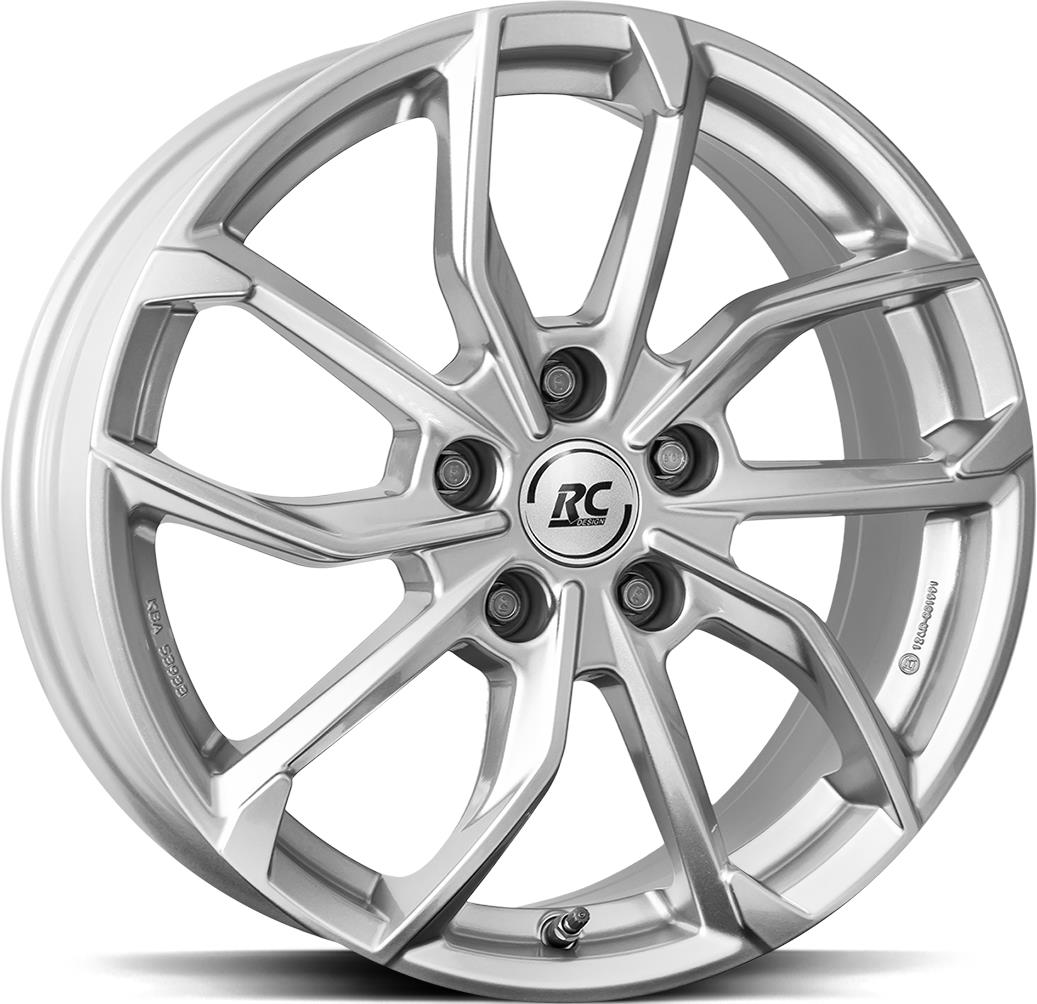 BROCK RC34 Crystal Silv 6,5x16 4/108 ET20 CB65,1 Flat