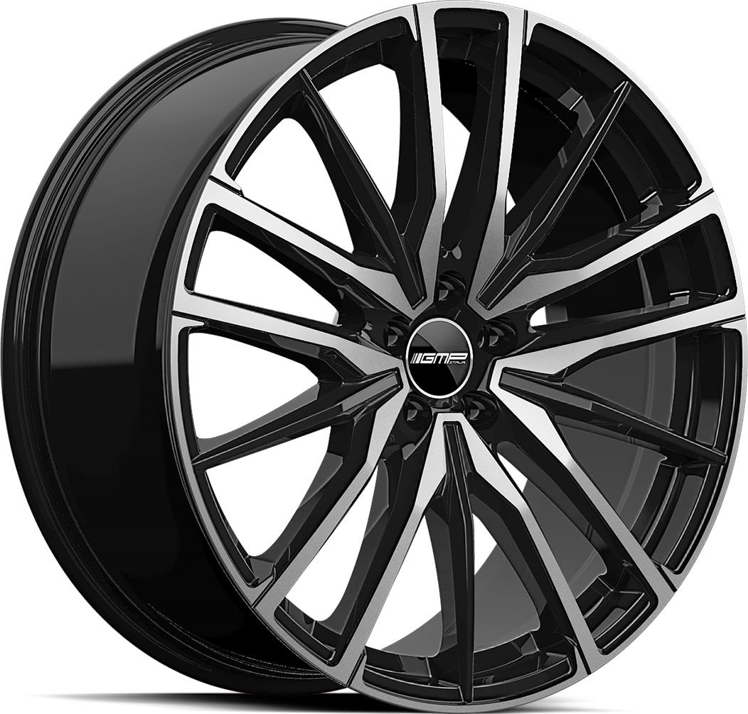 GMP Sparta Black Diam 9x20 5/114,3 ET38 CB67,1 60°
