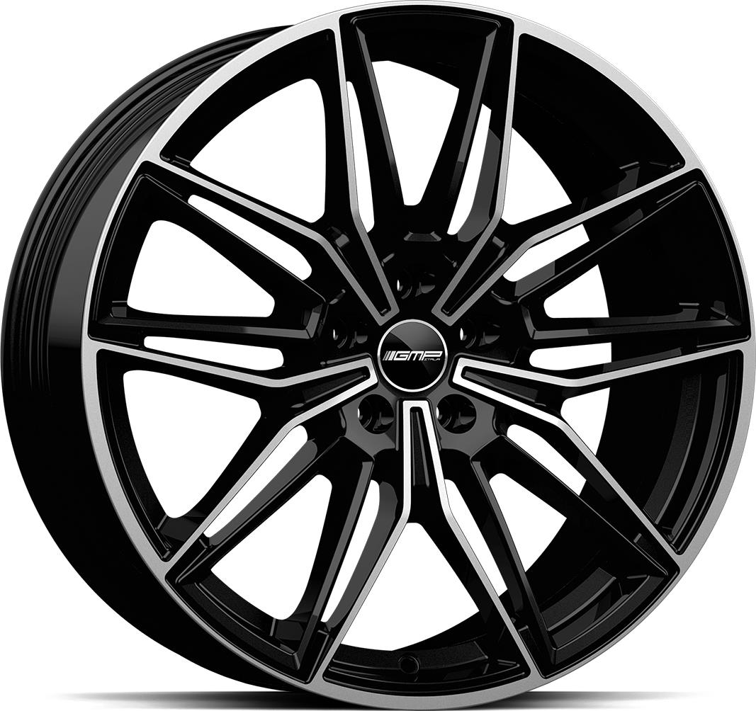GMP Specter Gloss Black 8x19 5/120 ET43 CB67,1 60°