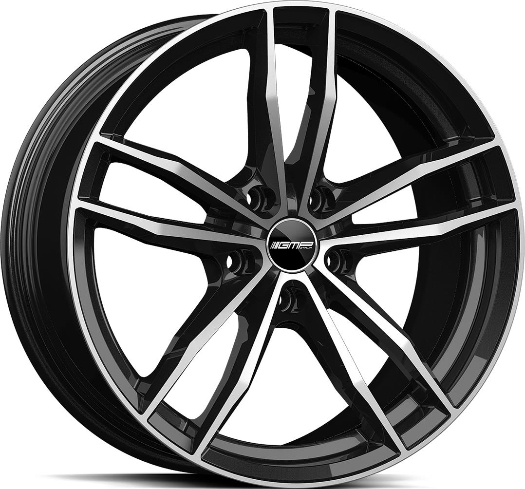 GMP Swan Black Diam 8,5x20 5/108 ET45 CB63,4 60°