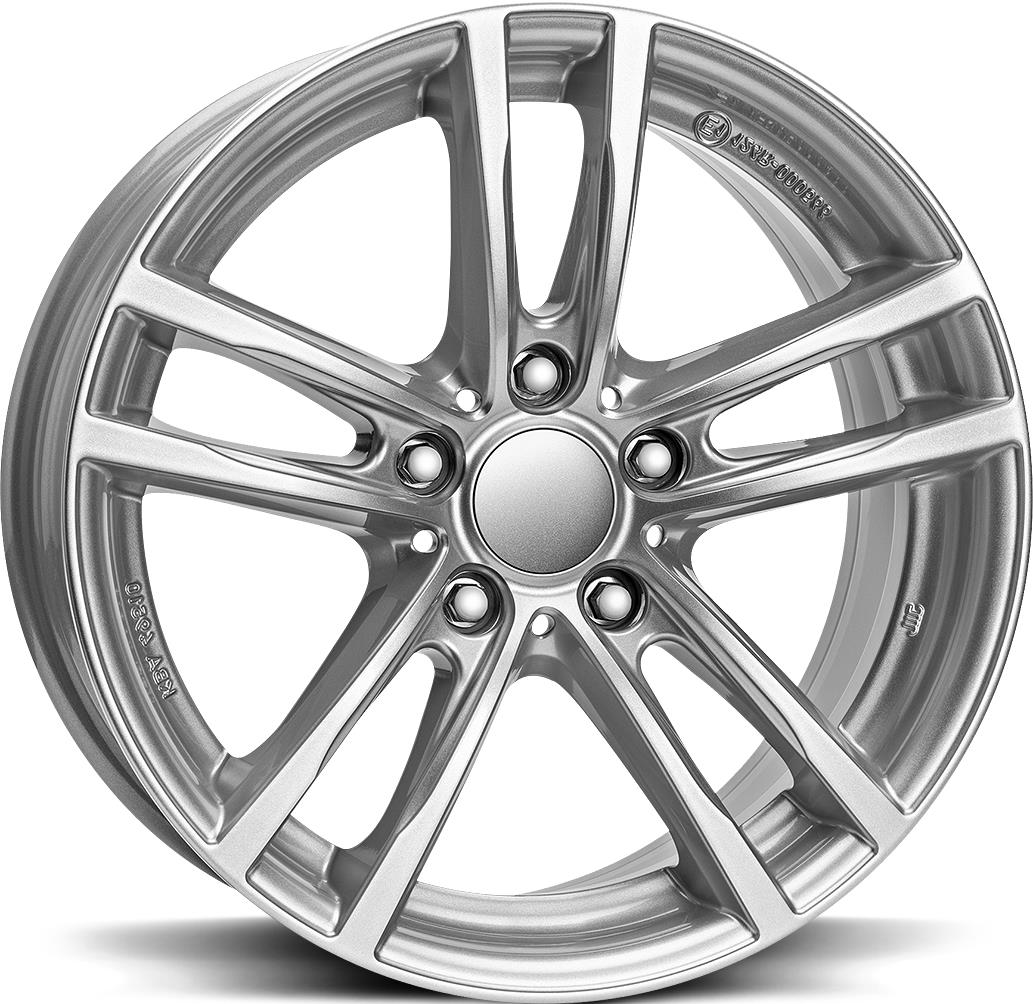 RIAL X10 Polar Silv 7x16 5/120 ET40 CB72,6 60°