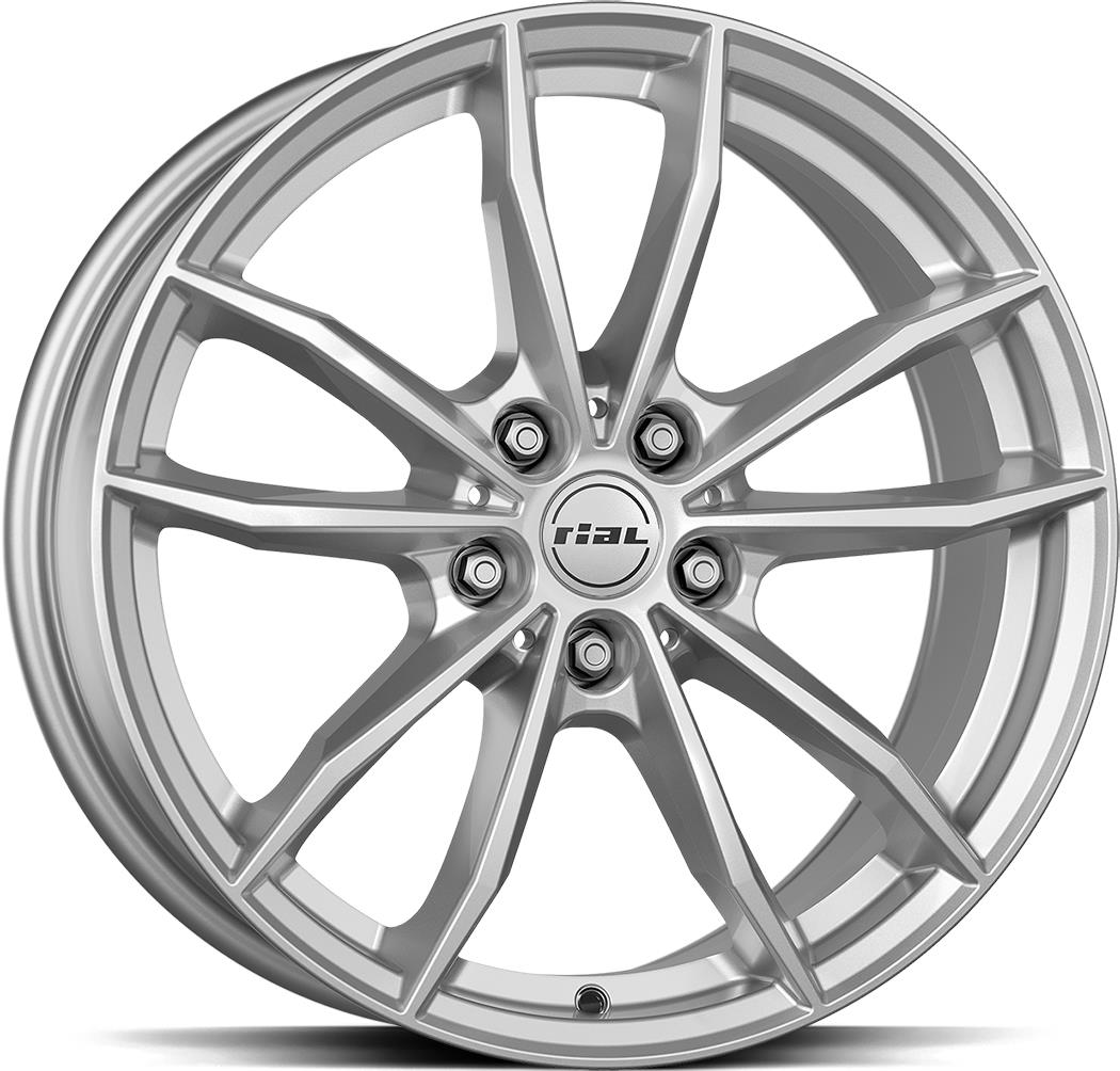 RIAL X12 Polar Silv 7x16 5/112 ET47 CB66,7 60°
